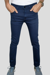 Roylibas Superior Quality Denim Jeans for Men – Dark Blue