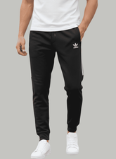 Roylibas Premium Cotton Fleese fully warm Trouser for Men - Black