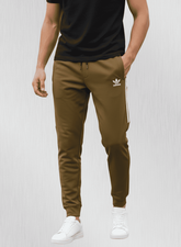 Roylibas Premium Cotton Fleese fully warm Trouser for Men - Camel Brown