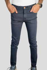 Roylibas Superior Quality Denim Jeans for Men – Grey Shade