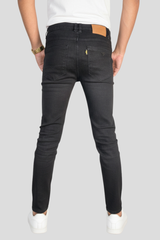 Roylibas Superior Quality Denim Jeans for Men - Black
