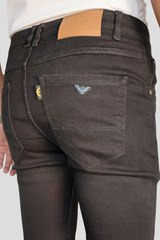 Roylibas Superior Quality Denim Jeans for Men - Black