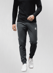 Roylibas Premium Cotton Fleese fully warm Trouser for Men - Grey