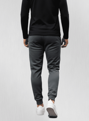 Roylibas Premium Cotton Fleese fully warm Trouser for Men - Grey