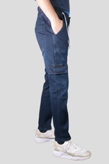 Premium Five-Pocket Denim Cargo for Men