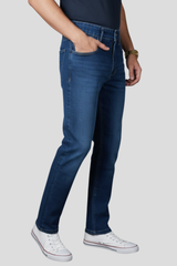Premium Straight Fit Denim Jeans for Men