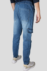 Premium Five-Pocket Denim Cargo for Men