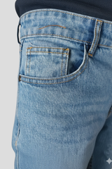 Premium Straight Fit Denim Jeans for Men