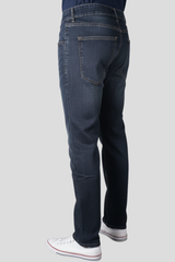 Premium Straight Fit Denim Jeans for Men - Grey