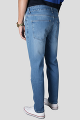Premium Straight Fit Denim Jeans for Men