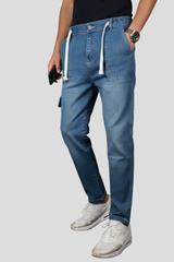 Premium Five-Pocket Denim Cargo for Men