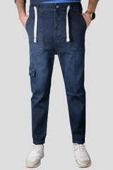 Premium Five-Pocket Denim Cargo for Men