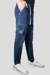 Premium Five-Pocket Denim Cargo for Men