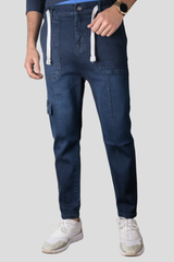 Premium Five-Pocket Denim Cargo for Men