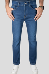 Premium Straight Fit Denim Jeans for Men